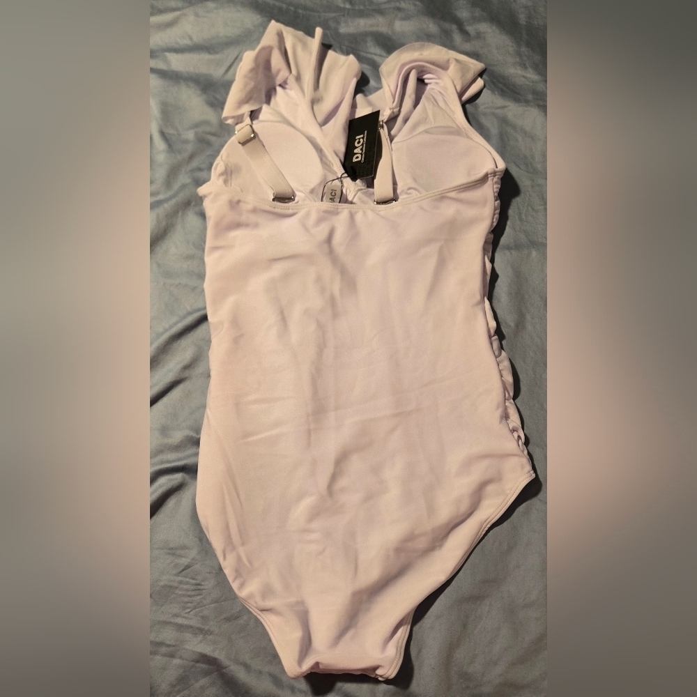 Daci Elegant Lavender One-Piece Swimsuit #632 - Picture 2 of 5